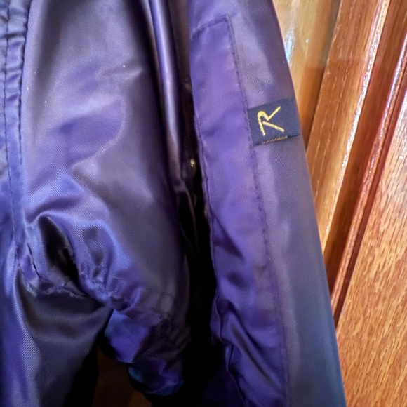 Rothco Black and Orange Bomber Jacket with Ribbed Cuffs - Picture 2 of 3